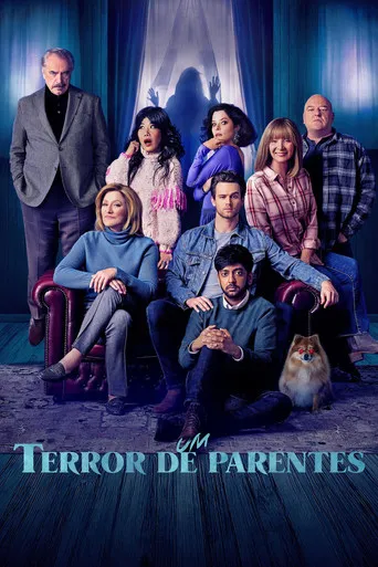 Pôster de Um Terror de Parentes (2025)