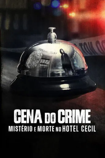 Pôster de Cena do Crime: Mistério e Morte no Hotel Cecil (2021)
