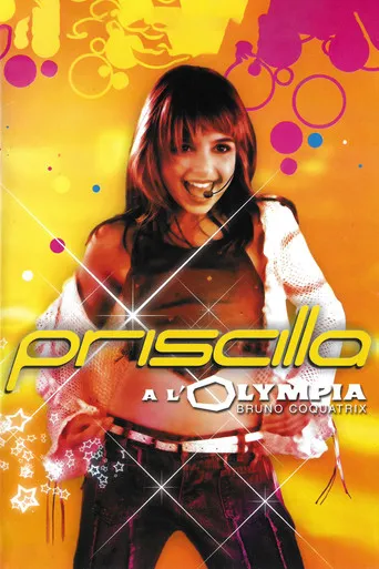 Pôster de Priscilla en concert à l'Olympia (2003)