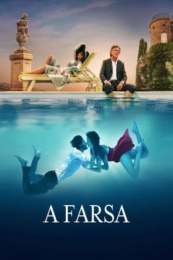 Pôster de A Farsa (2022)