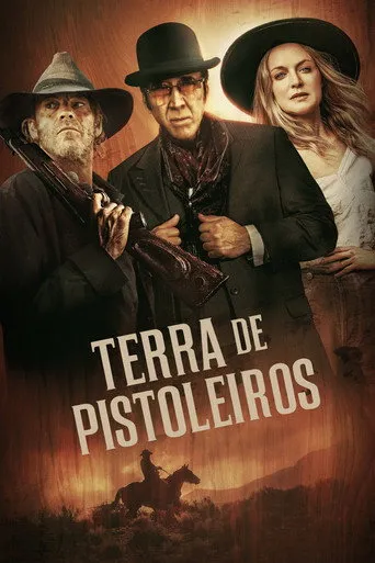 Pôster de Gunslingers (2025)