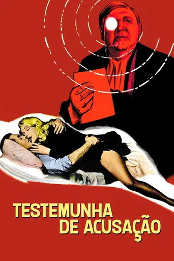 Pôster de Testemunha de Acusação (1957)
