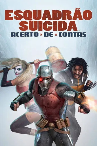 Pôster de Esquadrão Suicida Acerto de Contas (2018)