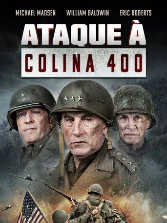 Pôster de Ataque à Colina 400 (2023)