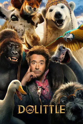 Pôster de Dolittle (2020)
