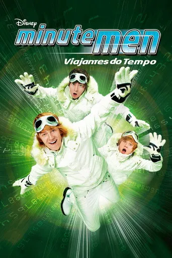 Pôster de Minutemen: Viajantes do Tempo (2008)