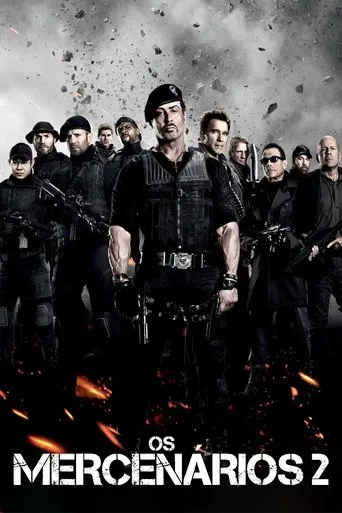 Pôster de Os Mercenários 2 (2012)
