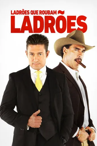 Pôster de Ladrões Que Roubam Ladrões (2015)