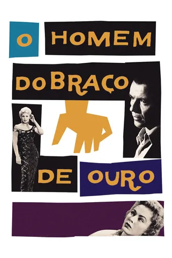 Pôster de O Homem do Braço de Ouro (1955)
