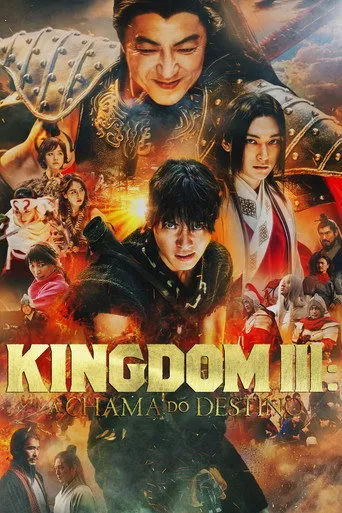 Pôster de Kingdom 3: A Chama do Destino (2023)