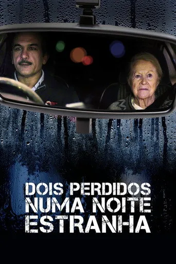 Pôster de Dois Perdidos numa Noite Estranha (2022)