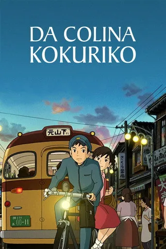 Pôster de Da Colina Kokuriko (2011)