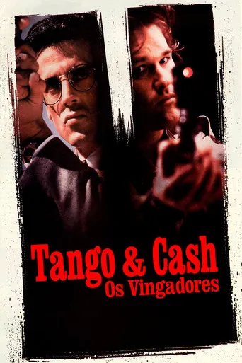 Pôster de Tango & Cash: Os Vingadores (1989)