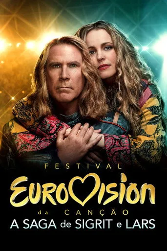 Pôster de Festival Eurovision da Canção: A Saga de Sigrit e Lars (2020)
