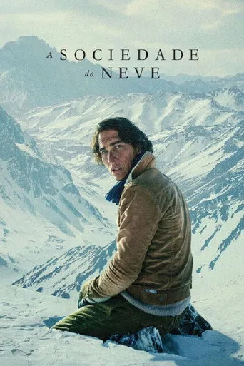 Pôster de A Sociedade da Neve (2023)