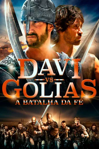 Pôster de Davi vs. Golias: A Batalha Da Fé (2016)