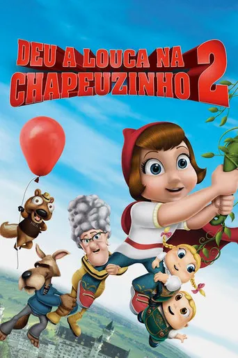 Pôster de Deu a Louca na Chapeuzinho 2 (2011)