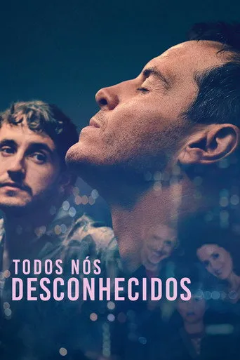 Pôster de Todos Nós Desconhecidos (2023)