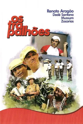 Pôster de Os Trapalhões (1977)