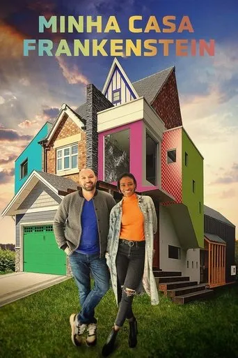 Pôster de Minha Casa Frankenstein (2023)