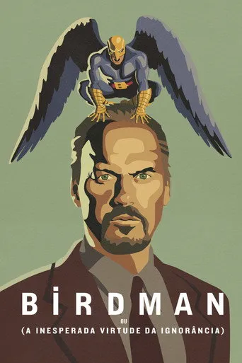 Pôster de Birdman ou (A Inesperada Virtude da Ignorância) (2014)