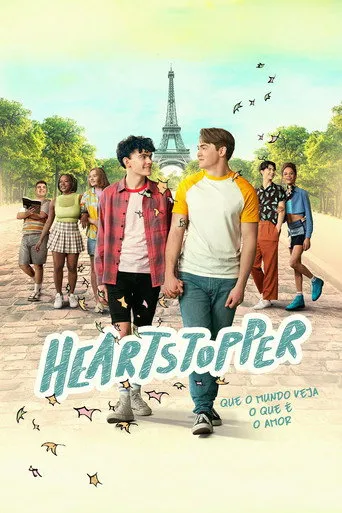 Pôster de Heartstopper (2022)