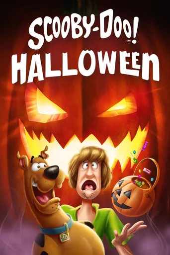 Pôster de Scooby-Doo! Halloween (2020)