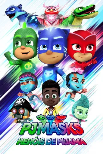 Pôster de PJ Masks: Heróis de Pijama (2015)