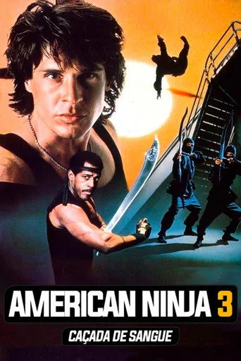 Pôster de American Ninja 3: Caçada de Sangue (1989)
