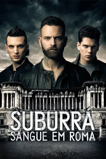 Pôster de Suburra Sangue em Roma (2017)