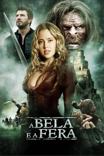 Pôster de A Bela e a Fera (2010)
