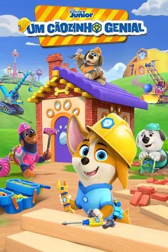 Pôster de Um Cãozinho Genial (2023)