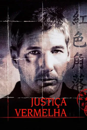 Pôster de Justiça Vermelha (1997)