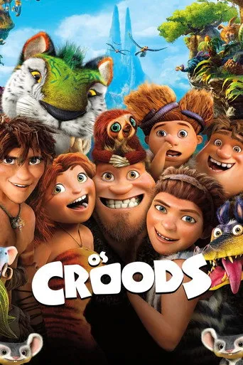 Pôster de Os Croods (2013)