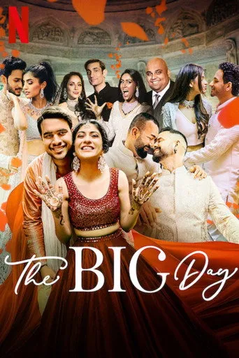 Pôster de The Big Day (2021)