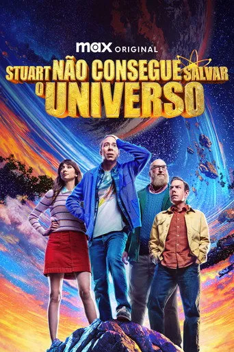 Pôster de Stuart Não Consegue Salvar o Universo (2026)
