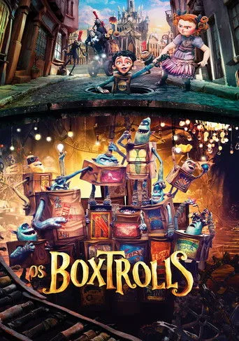 Pôster de Os Boxtrolls (2014)