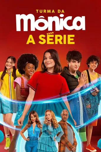 Pôster de Turma da Mônica - A Série (2022)