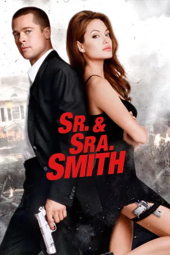 Pôster de Sr. & Sra. Smith (2005)