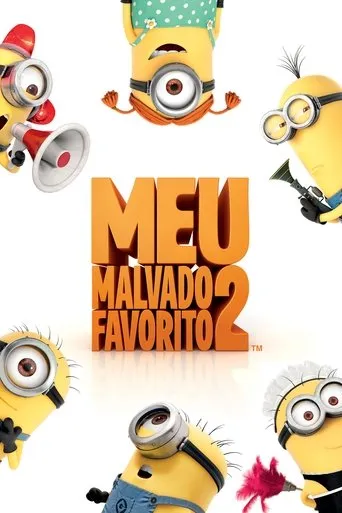 Pôster de Meu Malvado Favorito 2 (2013)