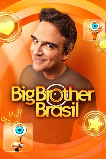 Pôster de Big Brother Brasil (2002)