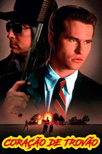 Pôster de Coração de Trovão (1992)