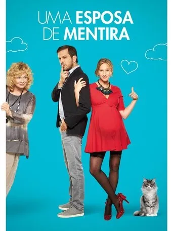 Pôster de Uma Esposa de Mentira (2019)