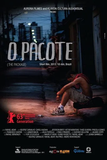 Pôster de O Pacote (2013)