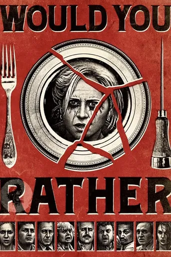 Pôster de Would You Rather (2013)