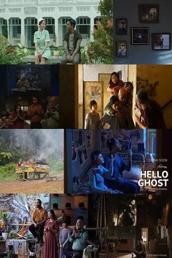 Pôster de Hello Ghost (2023)