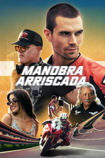 Pôster de Manobra Arriscada (2024)