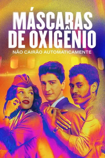 Pôster de Máscaras de Oxigênio Não Cairão Automaticamente (2025)