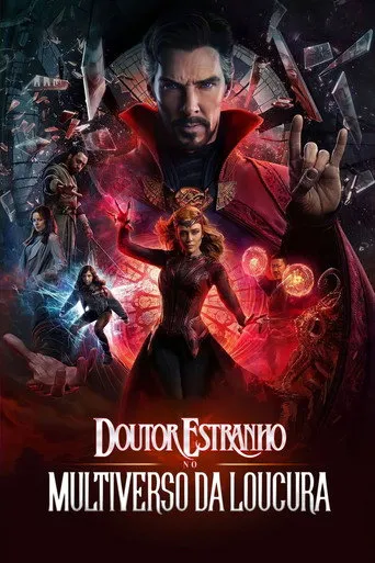 Pôster de Doutor Estranho no Multiverso da Loucura (2022)