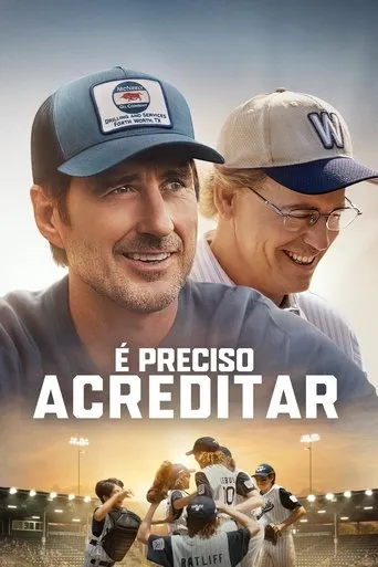 Pôster de É Preciso Acreditar (2024)